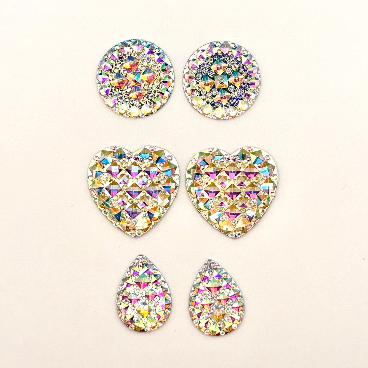 Cabs/cabachons - Resin Flat back