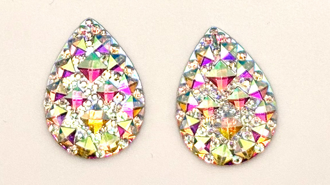 Cabs/cabachons - Resin Flat back