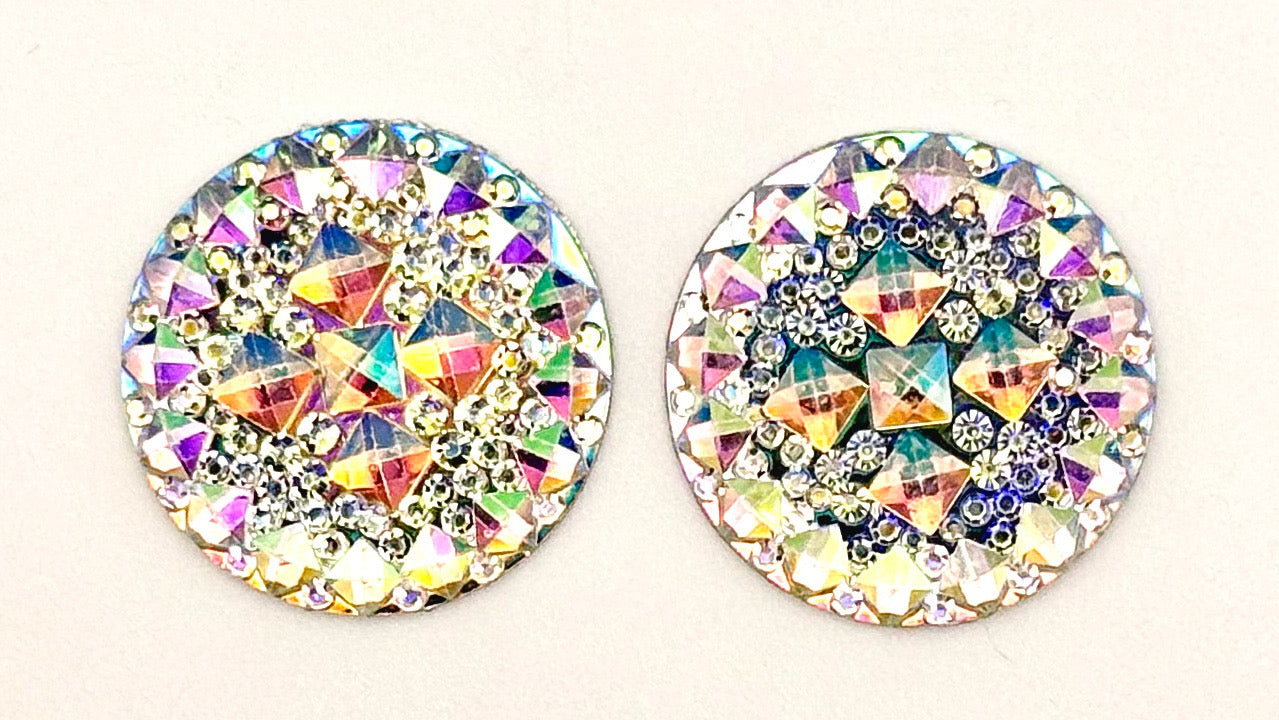 Cabs/cabachons - Resin Flat back