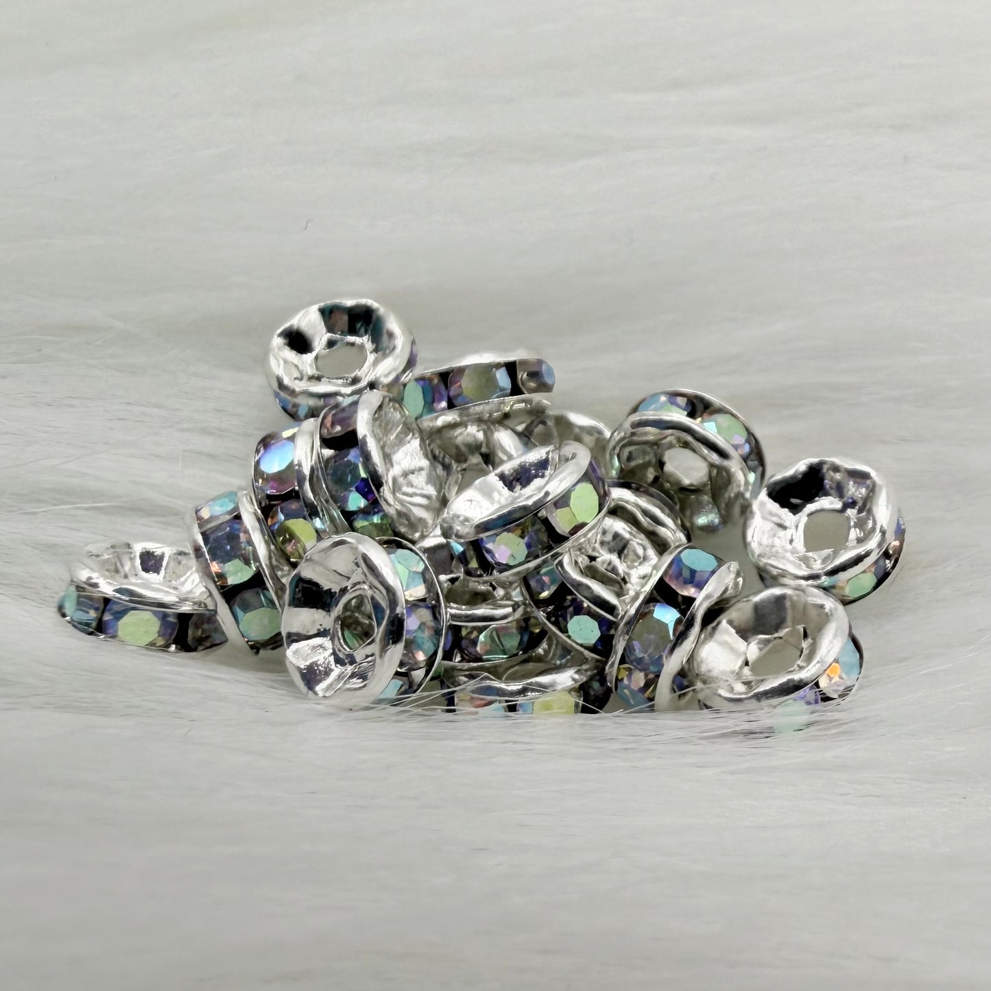 Rhinestone spacers