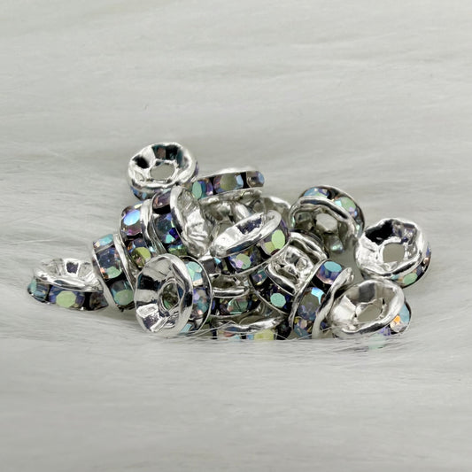 Rhinestone spacers
