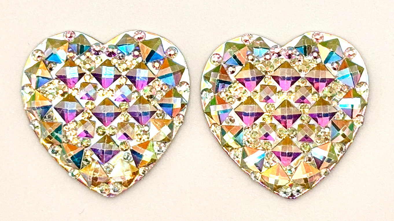 Cabs/cabachons - Resin Flat back